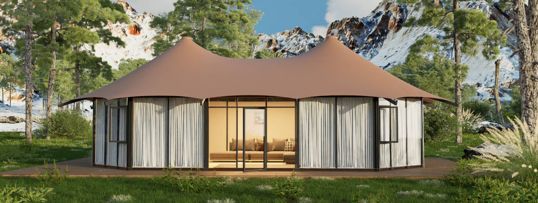 历城区移动式建筑钢结构房屋